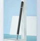 Універсальний стилус сенсорна ручка 2в1 Stylus pen GOOJODOQ для Android iOS Windows iPad Apple чорний - изображение 1