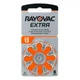 Батарейка Rayovac Extra 13 для слухового аппарата (13AUX-8XEMF), 1.45V, блистер 8шт - изображение 1