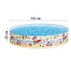 Круглый каркасный бассейн Intex 56451 "Весёлый пляж". Размером 152x25см, объём 370л - изображение 2