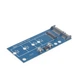 Адаптер Cablexpert EE18-M2S3PCB-01 mini SATA на M2 (NGFF) - изображение 1