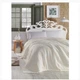 Покрывало вязаное Betires Home 220х240 ASPEN NATUREL - изображение 1