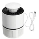 Ловушка для комаров Mosquito Killer Lamp Лампа USB уничтожитель насекомых 5 ВТ Белая - изображение 1