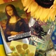 Карточки Домана ''Шедевры мировой живописи'' на украинском языке, в наборе 31 карточек - изображение 1