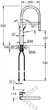 Смеситель кухонный GROHE Essence 30294A00 - изображение 3
