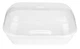 Хлібниця з кришкою Violet House 0720 White 0720 WHITE з криш. 40*27*48 см - зображення 1