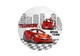 Тарілка обідня Limited Edition CARS 18 см - изображение 1