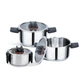 Набор кастрюль Maestro MR-3531-6 (6 пр) - изображение 1