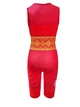 Трико для боротьби Berserk Sport Wrestler UKR approved UWW Kids Червоний XS - изображение 2