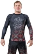 Рашгард Berserk Sport Kozak long sleeve 152 см black (021516) - изображение 1