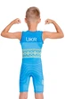 Трико BERSERK SPORT Wrestler UKR 3XS blue (SI1581B) - изображение 2