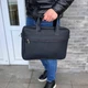 Мужская матовая сумка для ноутбука документов Diplomat - изображение 1