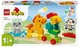 Конструктор LEGO DUPLO Поезд животных 19 деталей (10412) - изображение 1