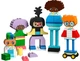 Конструктор LEGO DUPLO Town Конструктор людей с сильными эмоциями 71 деталь (10423) - изображение 4