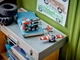 Конструктор LEGO Creator Бортовой грузовик с вертолетом 270 деталей (31146) - изображение 10