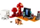Конструктор LEGO Minecraft Засада возле портала в Нижний мир 352 детали (21255) - изображение 4