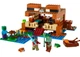 Конструктор LEGO Minecraft Дом в форме лягушки 400 деталей (21256) - изображение 6