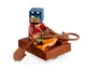 Конструктор LEGO Minecraft Дом в форме лягушки 400 деталей (21256) - изображение 10