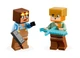 Конструктор LEGO Minecraft Зброярня 203 деталі (21252) - зображення 7