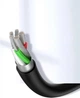 Кабель Ugreen US287 USB 2.0 to USB Type-C Cable Nickel Plating 3A 3 м Black (60826) - изображение 8