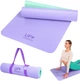 Килимок для фітнесу Up & Forward 183x61x0.6 см TPE Lavender (UF-9020) - зображення 1