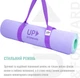 Килимок для фітнесу Up & Forward 183x61x0.6 см TPE Lavender (UF-9020) - зображення 8