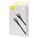 Кабель Baseus Glimmer Series Fast Charging USB-A to Lightning 2m Black (CADH000301) - зображення 5