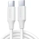 Кабель зарядный UGREEN USB C to USB C 100 W 5A/20V PD 3.0 2 м White (US562) - изображение 1