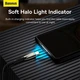 Кабель Baseus Glimmer Series Fast Charging USB-A to USB-C 100W 2m Black (CADH000501) - изображение 9