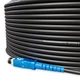 Патч-корд зовнішній самонесучий NanoConnect ADSS SC/UPC-SC/UPC Чорний HDPE, Singlemode G.652.D (SM), Simplex, 4,4мм - 150 м - зображення 4