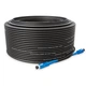 Самонесущий внешний патч-корд NanoConnect ADSS SC/UPC-SC/UPC Черный HDPE, Singlemode G.652.D (SM), Simplex, 4,4мм - 250 м - изображение 2