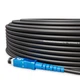 Патч-корд зовнішній самонесучий NanoConnect ADSS SC/UPC-SC/UPC Чорний HDPE, Singlemode G.652.D (SM), Simplex, 4,4мм - 100 м - зображення 4