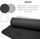 Килимок для фітнесу Up & Forward 183x61x0.6 см TPE Blackberry (UF-9050) - зображення 5