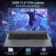 Ноутбук 17.3" SGIN X17 Intel Celeron N5095 RAM 12GB SSD 512GB Windows 11 (UKR) Б/В - изображение 2