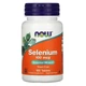 Натуральная добавка Now Foods Selenium 100 мкг 100 таблеток - изображение 1