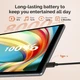 Планшет 10.1" Full HD Powmus T28 8/128Gb 8 ядер Android 13 8000 mAh Сірий - зображення 7