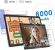 Планшет 10.1" AOCWEI X900 8+6/128Gb 8 ядер Android 13 8000mAh Черный - изображение 2