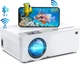 Мультимедийный проектор ‎‎COMAOGO T002 Full HD 9500 Лм WiFi Bluetooth с динамиками g11 - изображение 1