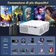 Проектор Wielio GC06 Full HD Wi-Fi Bluetooth - изображение 6