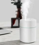 Зволожувач повітря ультразвуковий HUMIDIFIER К5 білий - зображення 2