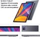 Планшет 10.1" TYD 109 Pro 8/128Gb 4G 2-SIM 8 ядер Android 12 8000 mAh Сірий - зображення 4