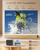 Мультимедійний проектор SUREWHEEL SW30 Full HD LED 20000 Лм WiFi Bluetooth з динаміками - зображення 4