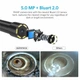 WiFi эндоскоп Depstech WF028 5Mp 8мм жесткий [2 метра] (1085) - изображение 3