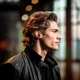 Бездротові навушники - потилична дуга HOCO ES70 Armour neck-mounted earphones BT5.3 - зображення 5