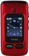 Мобильный телефон Sigma mobile Comfort 50 Shell Duo Type-C DS Бабушкофон черно красный - изображение 2