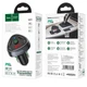 FM модулятор для автомобиля Hoco E51 bluetooth 2USB PD18W (56359) - изображение 1
