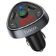 FM модулятор для автомобиля Hoco E51 bluetooth 2USB PD18W (56359) - изображение 2