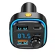FM модулятор для автомобиля XO BCC08 bluetooth USBQC3.0 PD18W (57994) - изображение 2