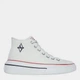 Женские кеды высокие Skechers 185063 WNVR 38 (8US) 25 см Белые (197627538082) - изображение 1
