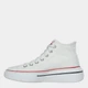 Женские кеды высокие Skechers 185063 WNVR 38 (8US) 25 см Белые (197627538082) - изображение 3