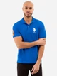 Поло длинное мужское U.S. Polo Assn 113044-8800A(LAPIS BLUE) XL Синее (786660403787) - изображение 1